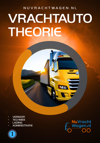 Vrachtauto theorieboek NuVrachtwagen editie 2026