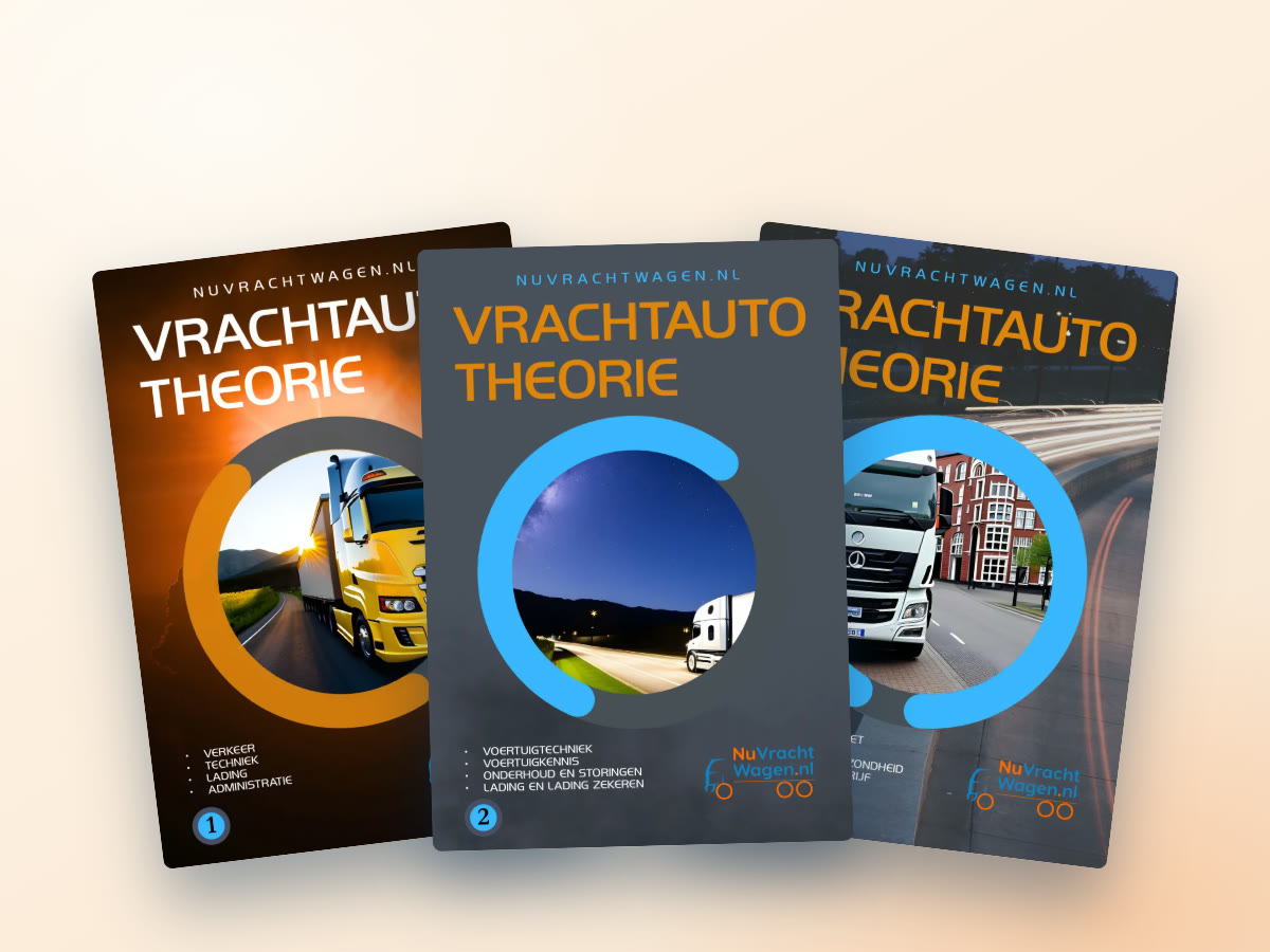 Vrachtwagen theorieboeken van NuVrachtwagen