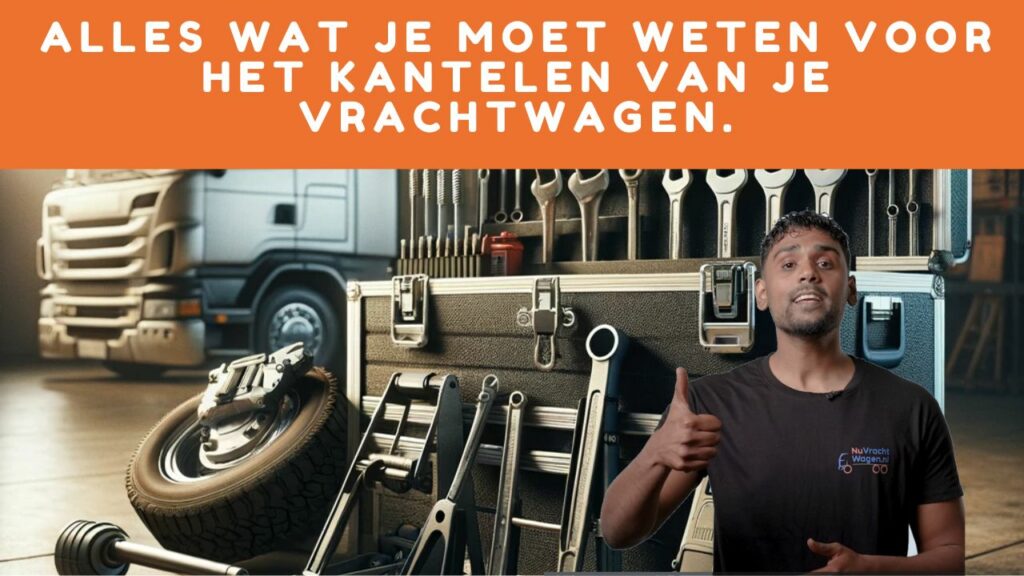 Hoe gaat een vrachtwagen theorie cursusdag bij NuVrachtwagen