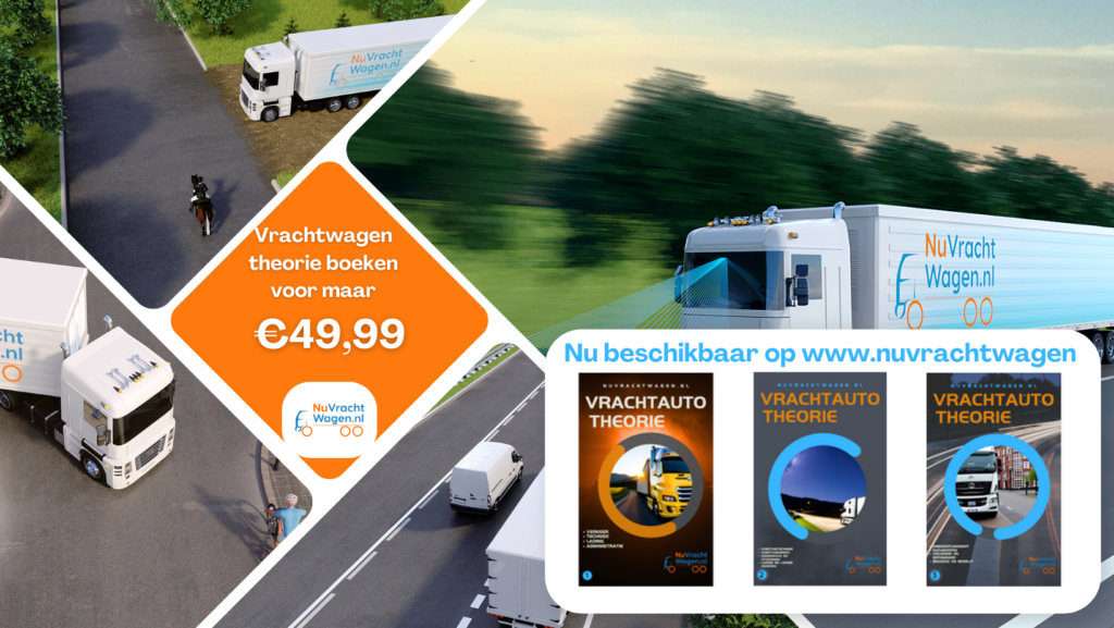 Theorieboeken voor de vrachtwagen theorie cursus