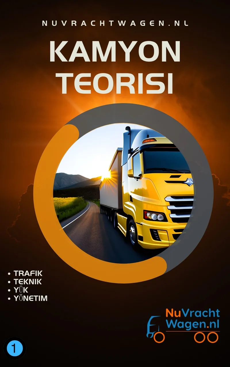 Omslag Module 1-C Turks theorieboek