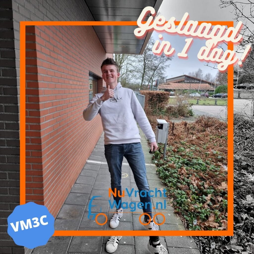 Vrachtwagen theorie Amsterdam 15 Gslaagd in 1 dag vrachtwagen theorie Amsterdam