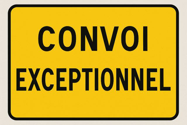 Convoi Exceptionnel