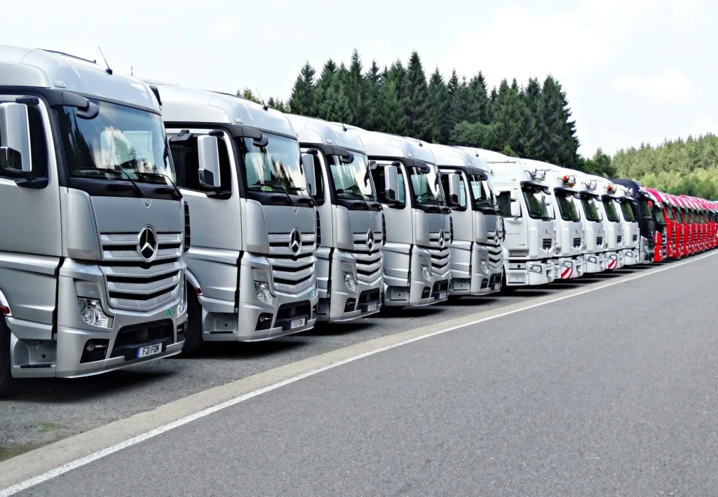 Vrachtwagen theorie Arnhem